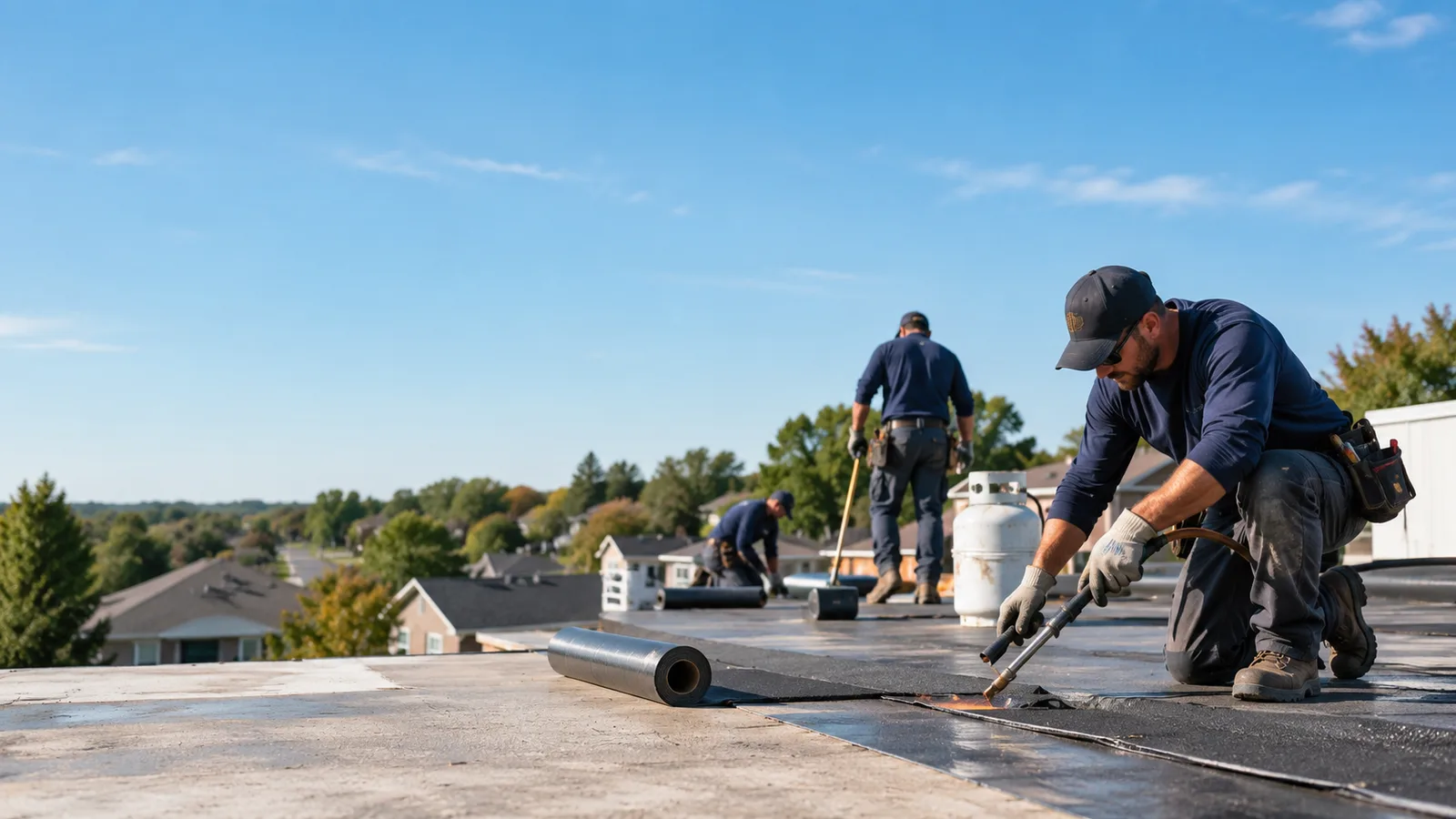 Flat Roof Leak Repair providers in Hannah, ND
