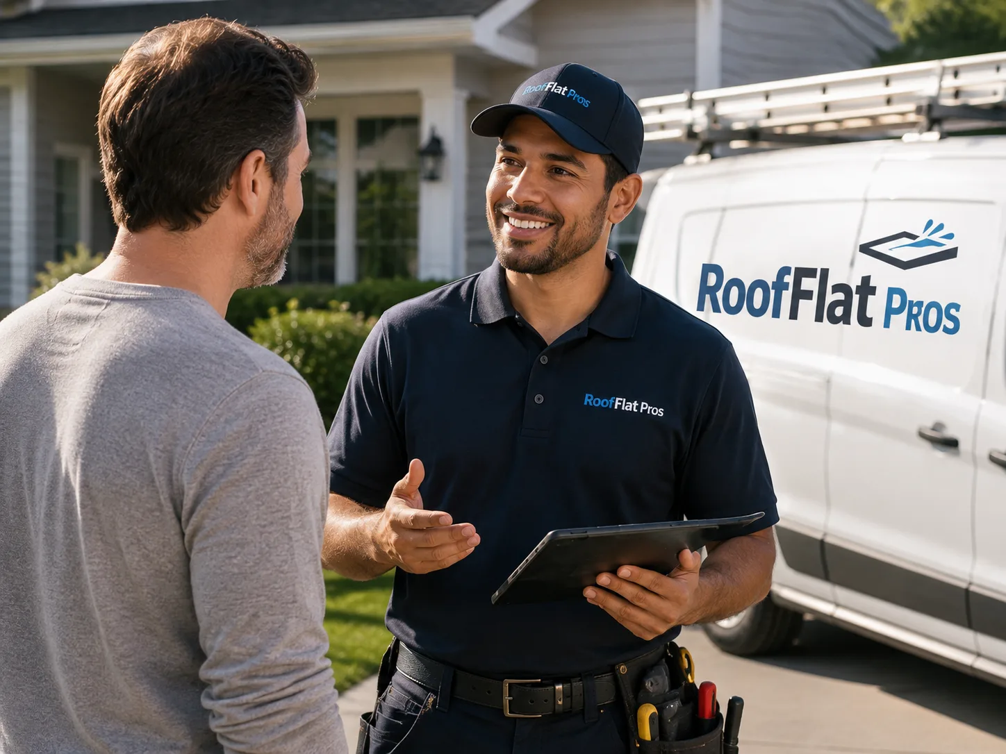 Flat Roof Leak Repair Hannah, ND common questions